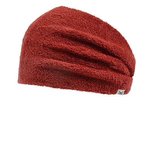 Charm Headband Men Athletic Workout - Womens Headscarf Fitness Hair Sweat Band Exercise Moisture Wicking Elastic Running Casualbox Red - Image 1