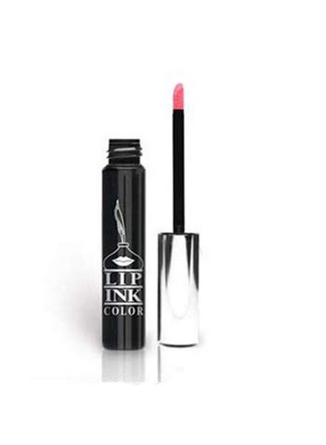 Lip Ink Liquid Lip Color Lipstick True Coral ; Natural & Organic Makeup For Women International ; 100% Organic, Kosher, & Vegan - Image 2
