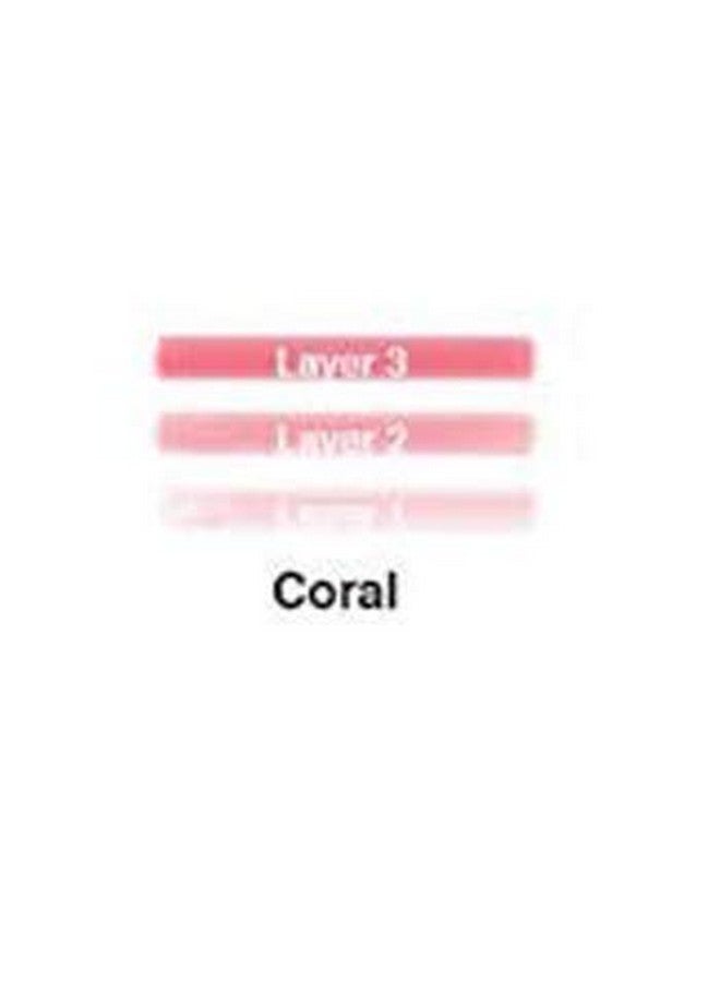 Lip Ink Liquid Lip Color Lipstick True Coral ; Natural & Organic Makeup For Women International ; 100% Organic, Kosher, & Vegan - Image 3