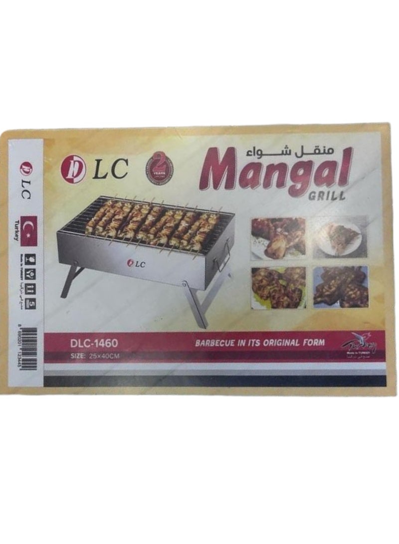 DLC Mangal Grill Portable BBQ Grill DLC 1460 - Image 2