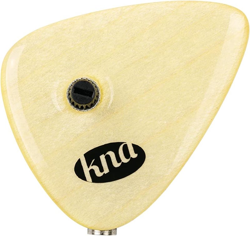 KNA AP-2 Universal Stick-On Piezo Pickup – Natural Acoustic Tone, Guitar, Uke, Drums, Percussion, Volume Control, No-Battery, Easy No-Mod Installation, Compatible with Nearly All Acoustic Instruments - Image 2