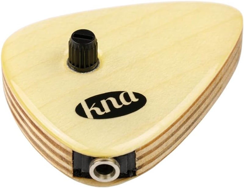 KNA AP-2 Universal Stick-On Piezo Pickup – Natural Acoustic Tone, Guitar, Uke, Drums, Percussion, Volume Control, No-Battery, Easy No-Mod Installation, Compatible with Nearly All Acoustic Instruments - Image 1