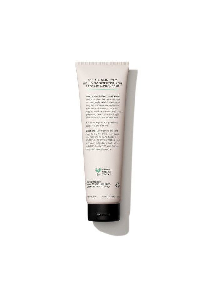 MDSolarSciences - Wash Away One Step Foaming Cleanser Removes Impurities Makeup & Sunscreen Dermatologist Developed Vegan Formula With Hyaluronic Acid Pineapple Extract Aloe & Vitamin B5 5 Fl Oz - Image 1