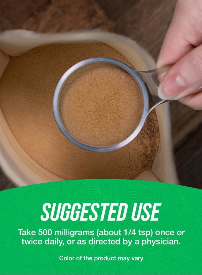 BulkSupplements .com Cat's Claw Extract Powder - Cat's Claw Supplement, Cats Claw Powder - Herbal Supplement, Gluten Free, 500mg per Serving, 250g (8.8 oz) (Pack of 1) - Image 4