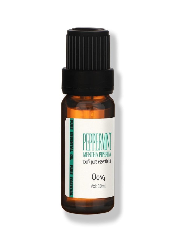 QONG Peppermint Essential Oil Blend, Mint Oil, Essential Oils Organic, Hair Growth & Scalp Care, Essential Oils for Diffusers for Home 10ML - Image 1