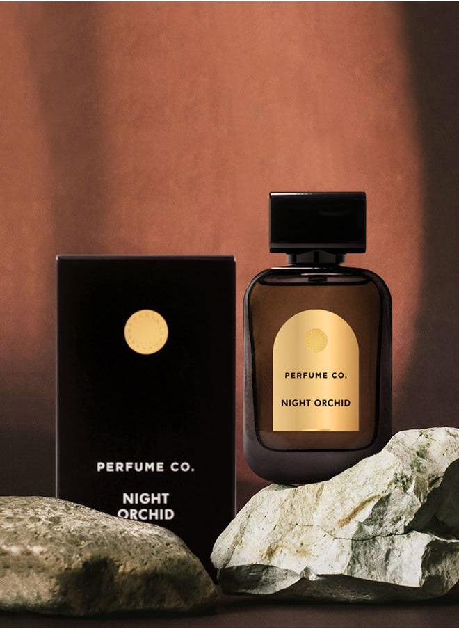 Perfume Co. Night Orchid Eau De Parfum, 100ml  - Image 3