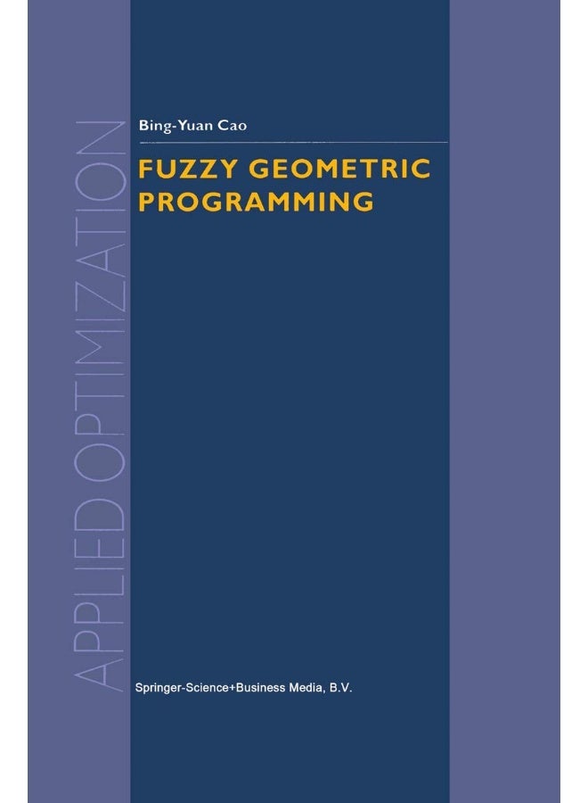 Fuzzy Geometric Programming