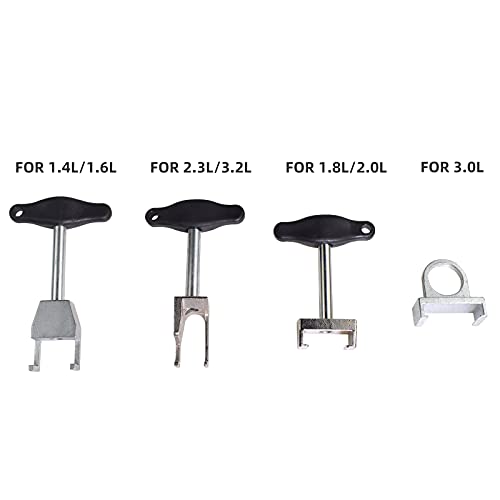 Alltooetools Spark Plug Ignition Coil Removal Puller Tool Kit Compatible with VW AUDI - Image 3