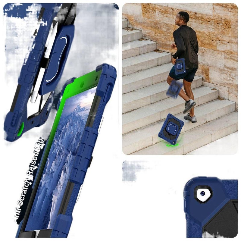 DGG Black iPad Case Compatible with iPad 9.7 - Image 3