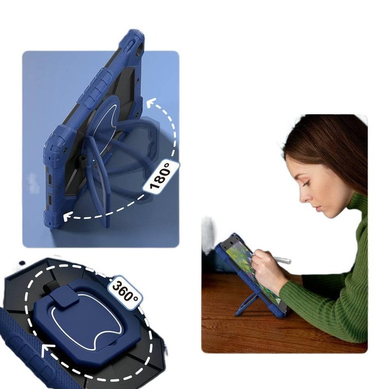 DGG Black iPad Case Compatible with iPad 9.7 - Image 5