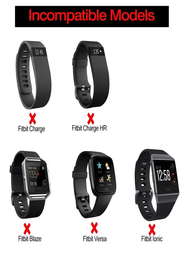 Moko 2-Pack Sweatproof Ankle Strap Fit Fitbit Luxe/Inspire 2/HR/Inspire/Charge 5/4/3/2/Alta/Alta HR/Flex 1/2/Garmin, Adjustable Fitness Tracker Ankle Band with Mesh Pouch - Black + Reflective Gray, - Image 2