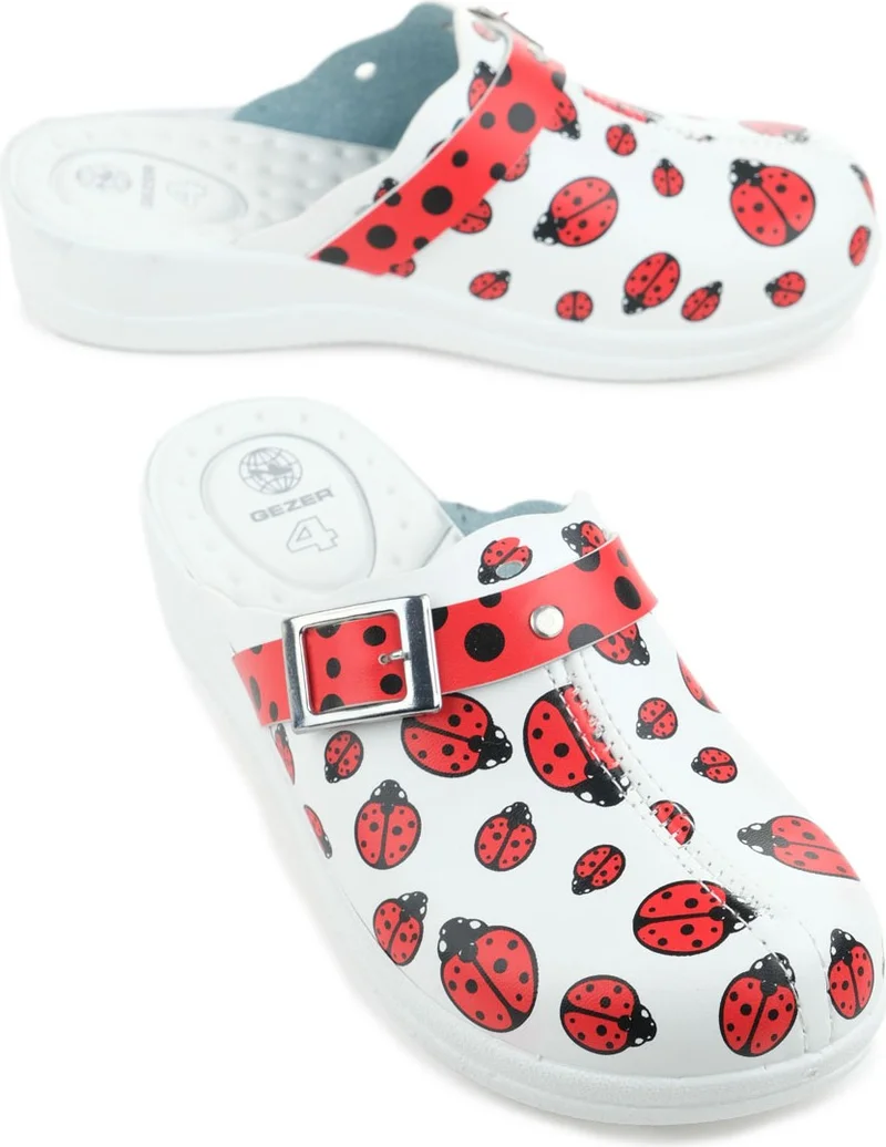 جيزر Four Seasons Women's Comfort Sole Sabo Slippers