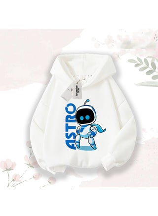 2025 New Cosmic Robot Sony Game Periphery Astro Bot Hooded Sweatshirt for Kids - pzsku/Z8103C96B366F3BD7EA1EZ/45/_/1735119666/0dbdfa95-b6f7-4332-a931-6d83ad04b43d