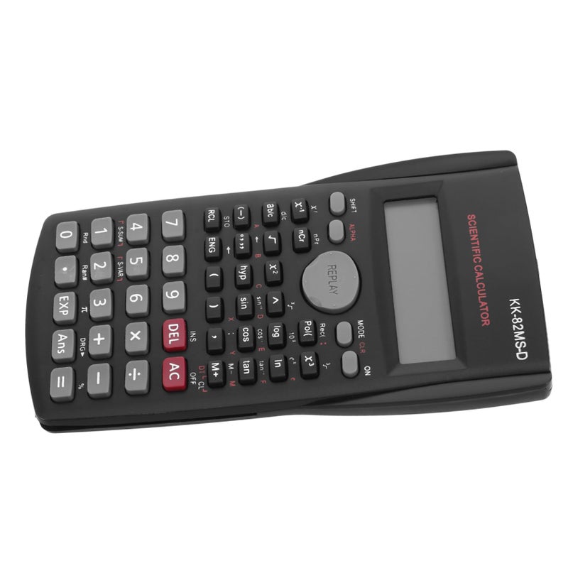 آلة حاسبة علمية مدمجة للطلاب بتصميم إلكتروني متعدد الوظائف لامتحانات المدرسة والأعمال - Image 2