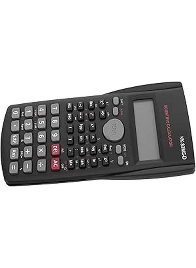 آلة حاسبة علمية مدمجة للطلاب بتصميم إلكتروني متعدد الوظائف لامتحانات المدرسة والأعمال - Image 1