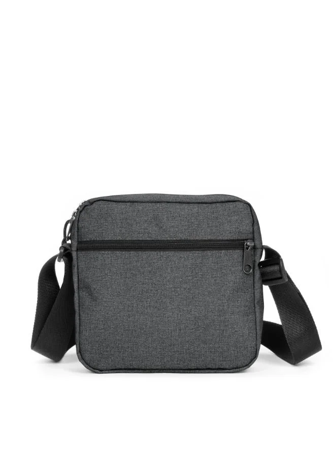 EASTPAK The Bigger One Black Denim Medium Crossbody bags