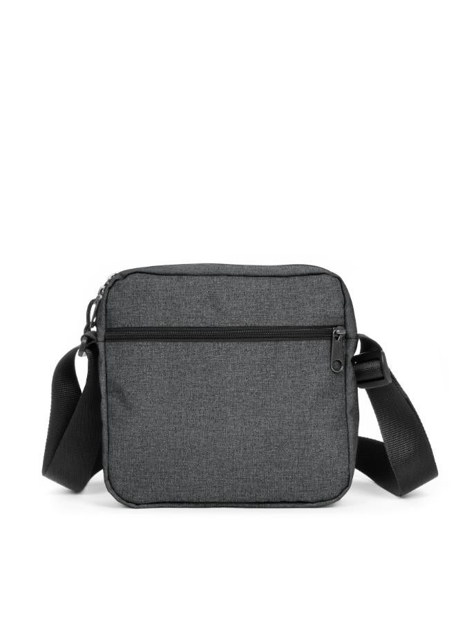 EASTPAK The Bigger One Black Denim Medium Crossbody bags  - Image 3