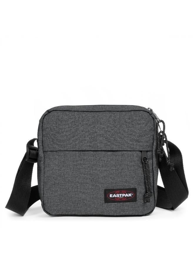 EASTPAK The Bigger One Black Denim Medium Crossbody bags  - Image 1