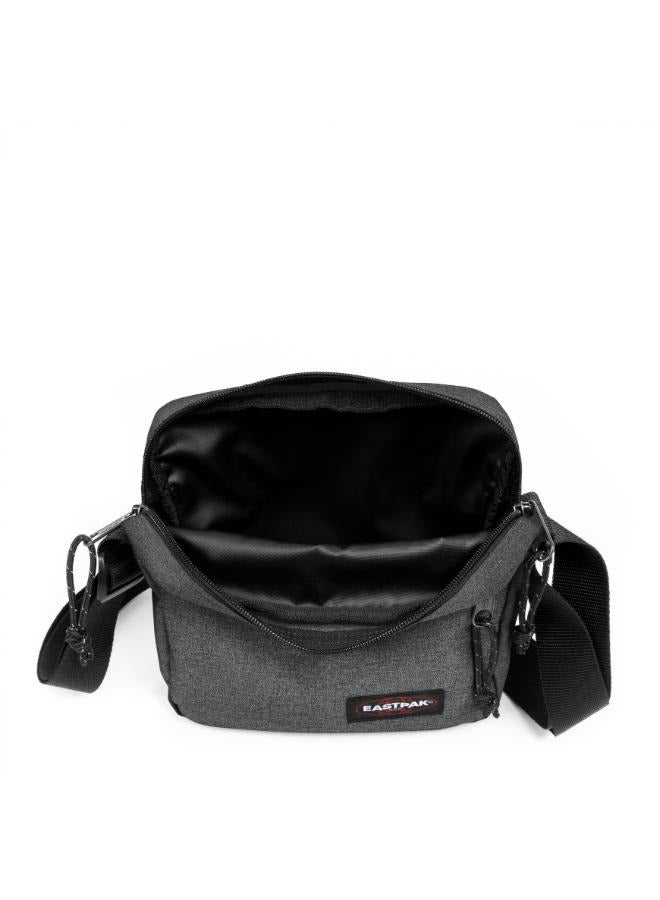 EASTPAK The Bigger One Black Denim Medium Crossbody bags  - Image 2