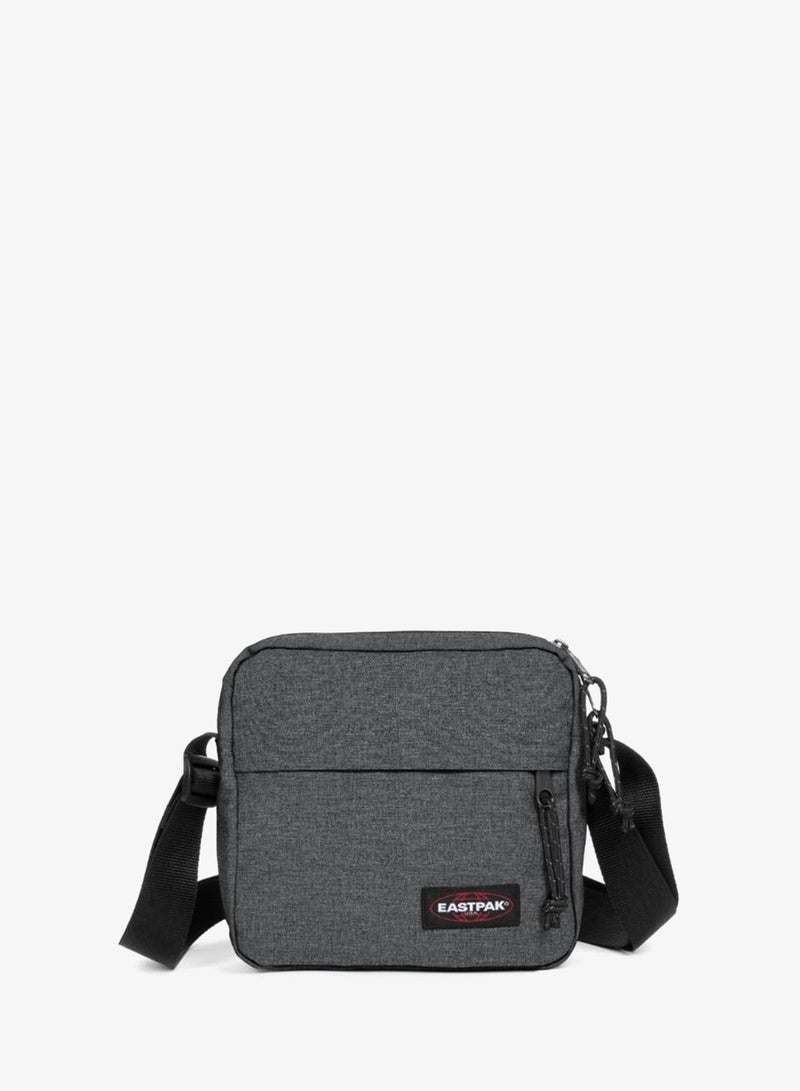 EASTPAK The Bigger One Black Denim Medium Crossbody bags - Image 1