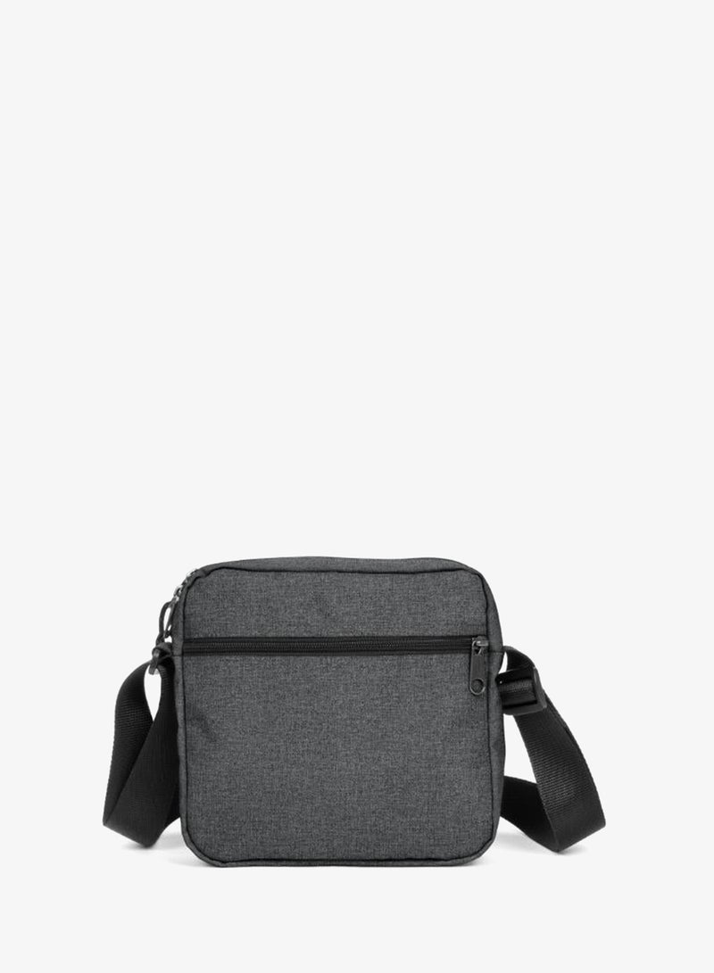 EASTPAK The Bigger One Black Denim Medium Crossbody bags - Image 3