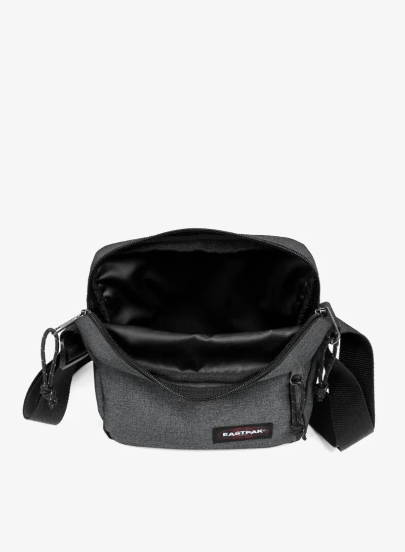 Eastpak The Bigger One Black Denim Medium Crossbody bags
