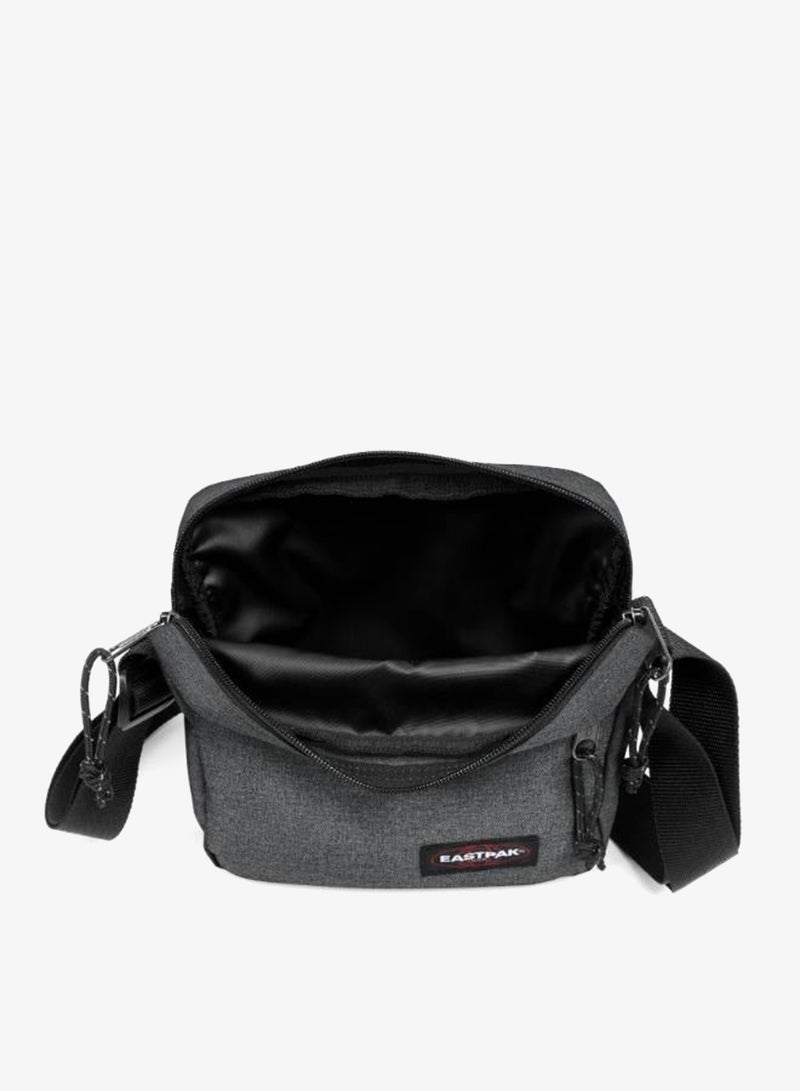 EASTPAK The Bigger One Black Denim Medium Crossbody bags - Image 2