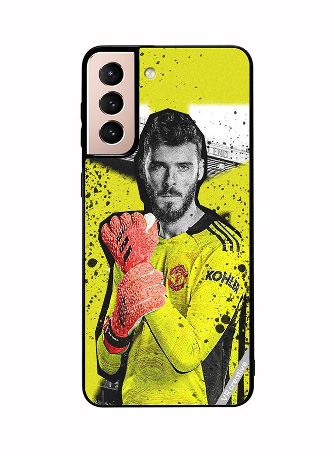 Protective Case Cover For Samsung Galaxy S21 Plus 5G Degea Design Multicolour