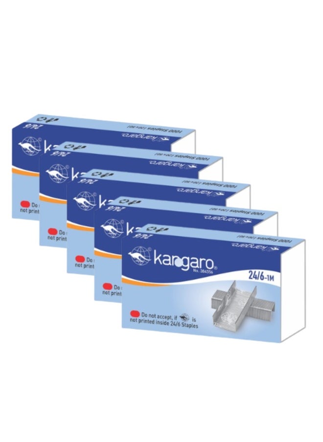 Kangaro Kangaro  Size 24/6 Staples  - Image 1