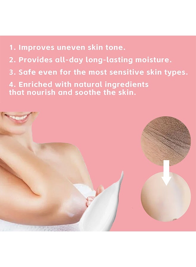 CUISHIFAN Whitening Cream -Dark Spot Corrector Cream - Underarm, Neck, Armpit, Knees, Elbows- Upgraded Formula, Instant Result 25g - Image 3