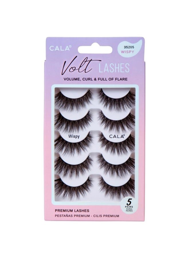 CALA VOLT LASHES: WISPY (5 PACK)