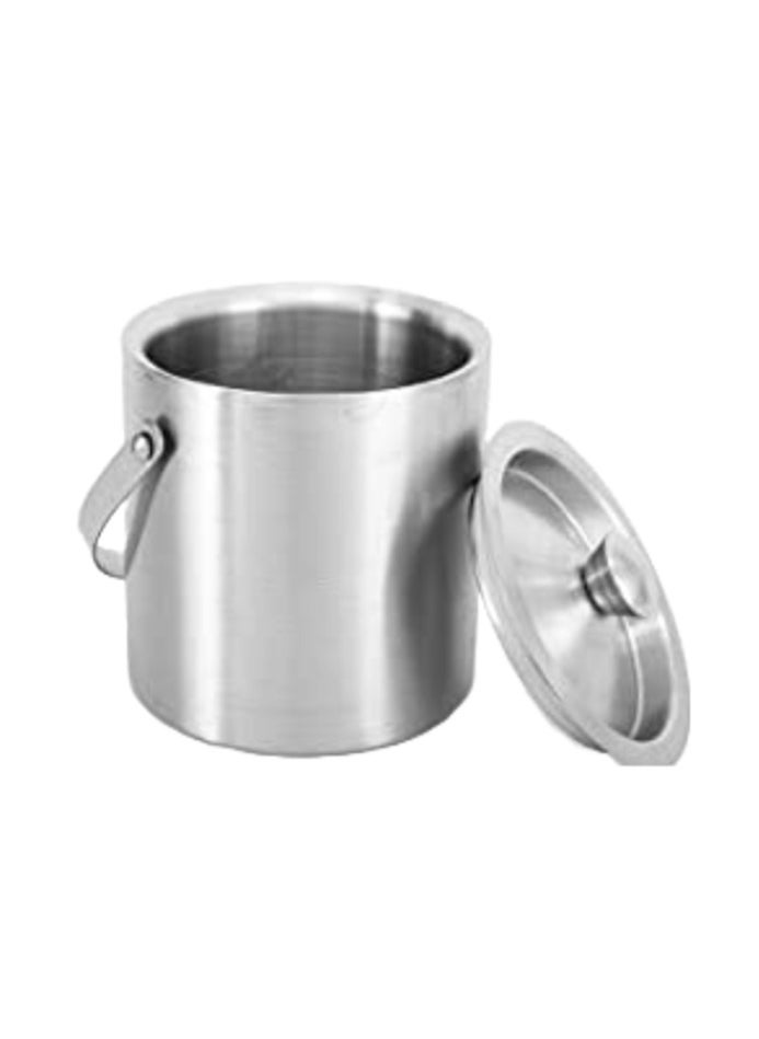 Ice Bucket Ice Cube Container Double Walled with Tongs and Lid for Chilling Champagne 1500ml - pzsku/Z8103F4D3DA00BA327BF9Z/45/1741589654/67e31547-9a3b-40eb-97c3-c61b85a24d40