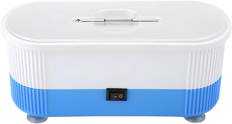 Lens Cleaning Machine - Compact automatic cleaner for eyeglasses, smartwatches, wedding bands, and delicate jewelry with safe ultrasonic tech. (Option 1) - Image 1