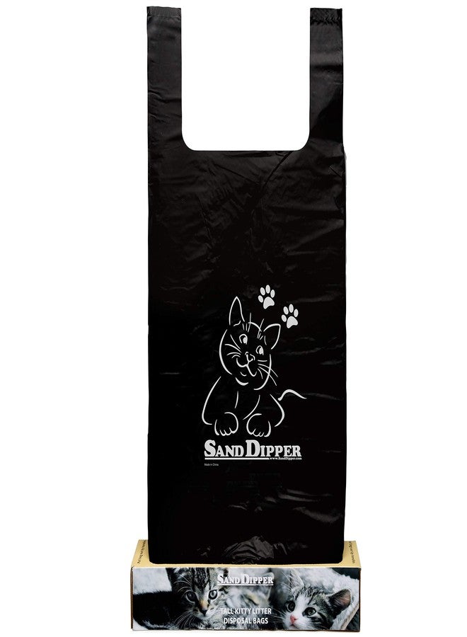 Sand Dipper Cat Litter Waste Bags | Strong Thick Odor Sealing (Tall 35 Roll) - Image 2
