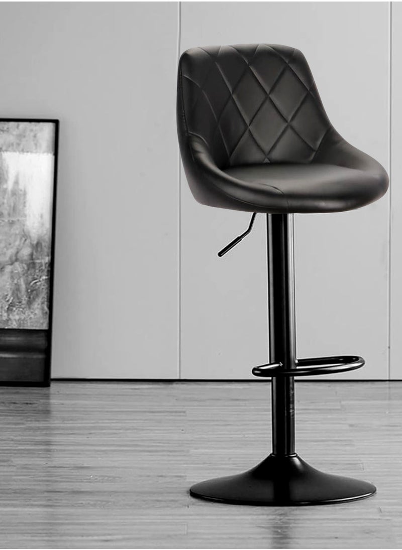 Set Of 2 Pieces Bar Stools Modern Counter Height Barstools 105 CM