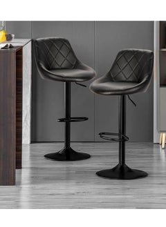 Generic Set Of 2 Pieces Bar Stools Modern Counter Height Barstools 105 CM  - Image 3