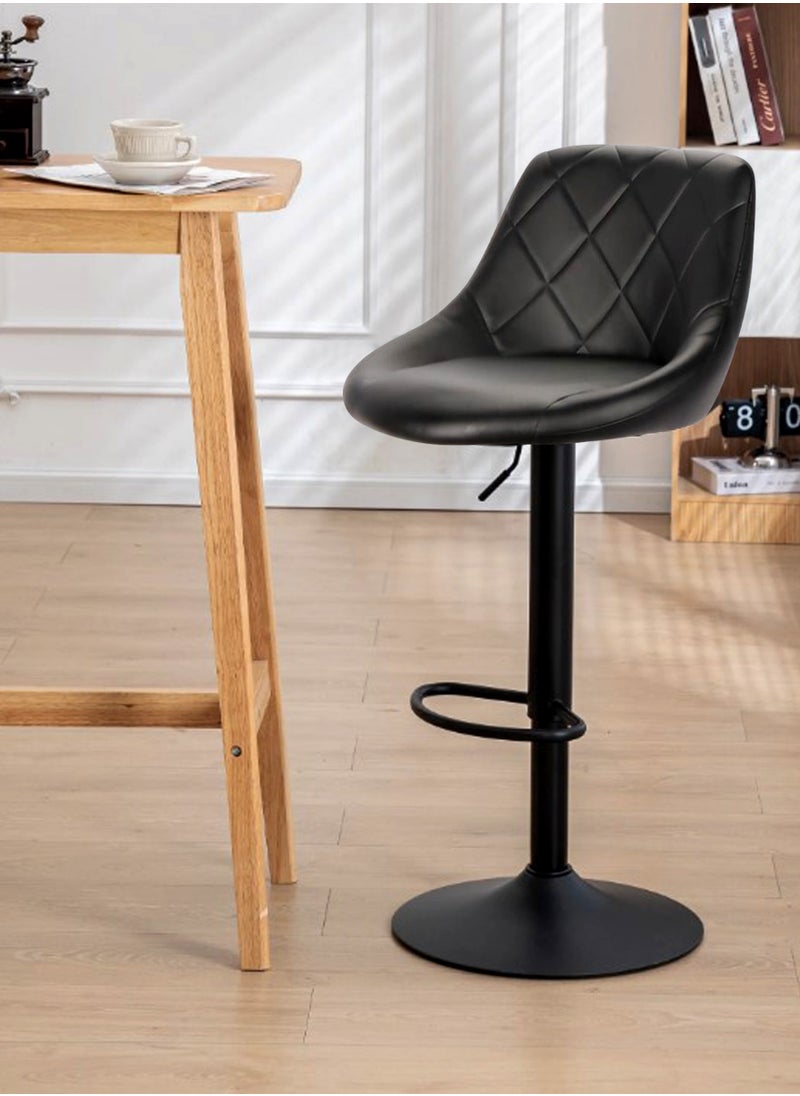 Set Of 2 Pieces Bar Stools Modern Counter Height Barstools 105 CM