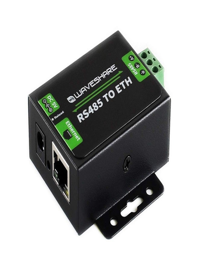 Waveshare RS485 to Ethernet Converter with High-Speed Low-Power High-Stability Up-gradable Easy to Communicate Between RS485 and RJ45 Port Ethernet - Image 4