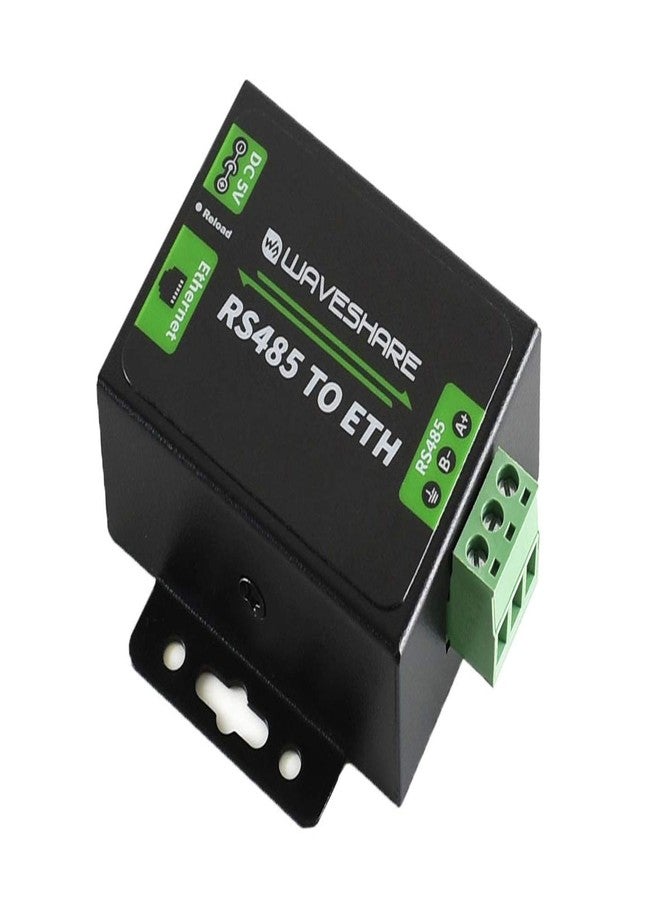Waveshare RS485 to Ethernet Converter with High-Speed Low-Power High-Stability Up-gradable Easy to Communicate Between RS485 and RJ45 Port Ethernet - Image 5