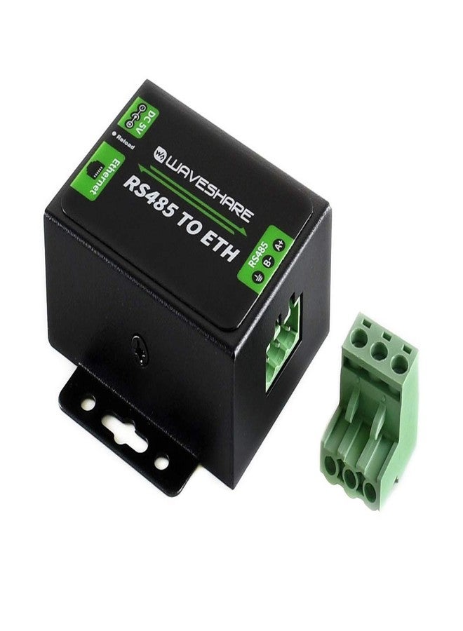 Waveshare RS485 to Ethernet Converter with High-Speed Low-Power High-Stability Up-gradable Easy to Communicate Between RS485 and RJ45 Port Ethernet - Image 3