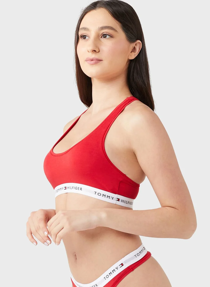 TOMMY HILFIGER Logo Band Bra