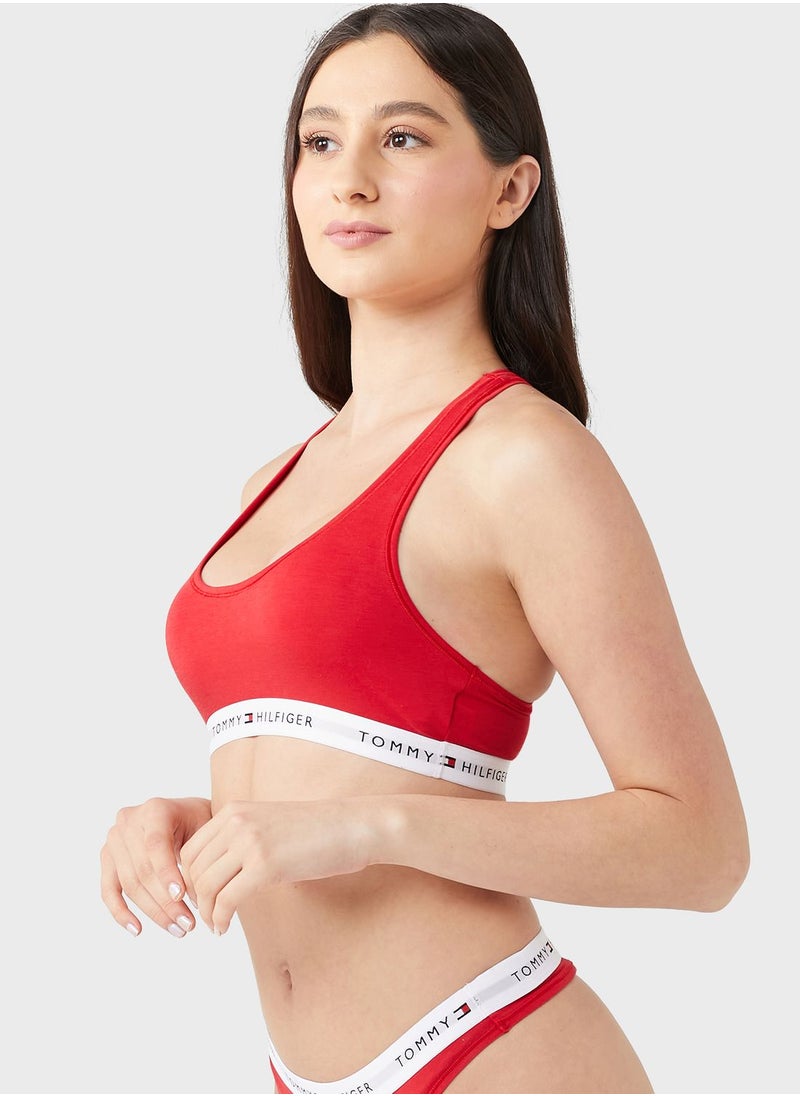TOMMY HILFIGER Logo Band Bra  - Image 4