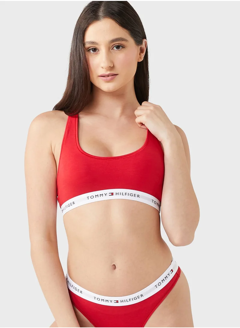 TOMMY HILFIGER Logo Band Bra