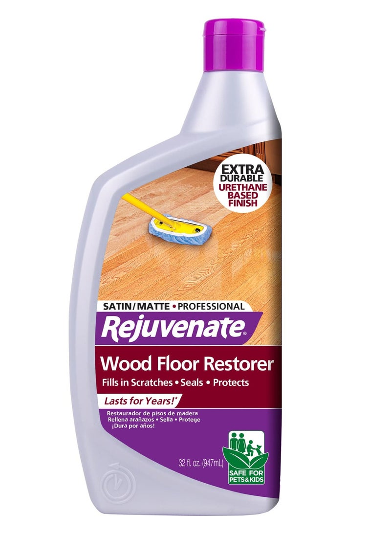 Rejuvenate Wood Floor Professional Restorer 947 ML  - Image 1
