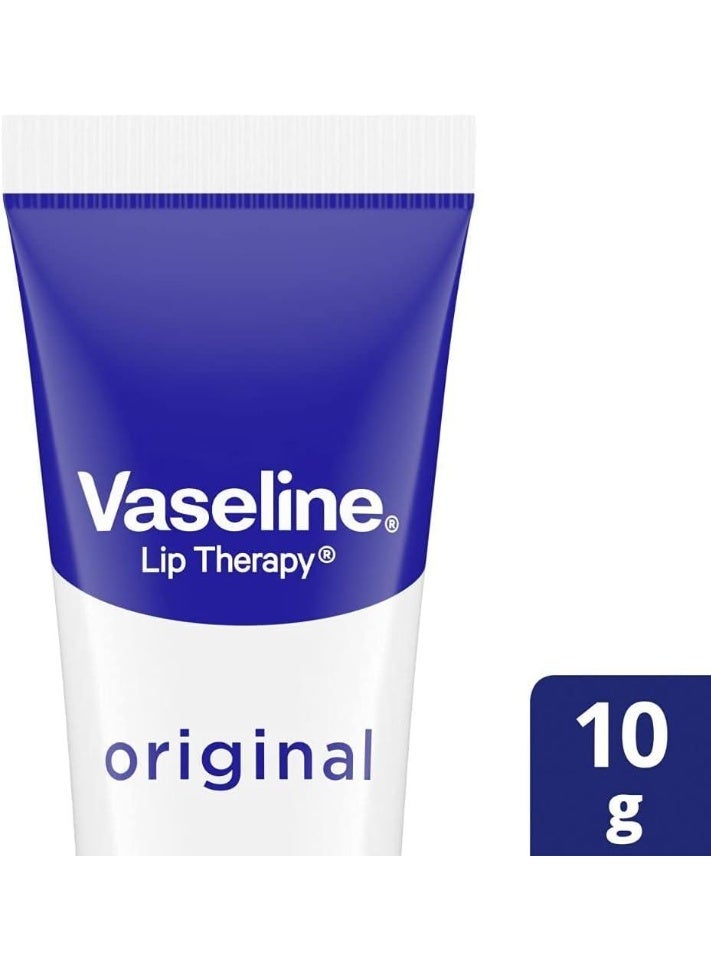 Vaseline Moisturizing Lip Balm Original 10g Lip Balm Original 10g - Image 3