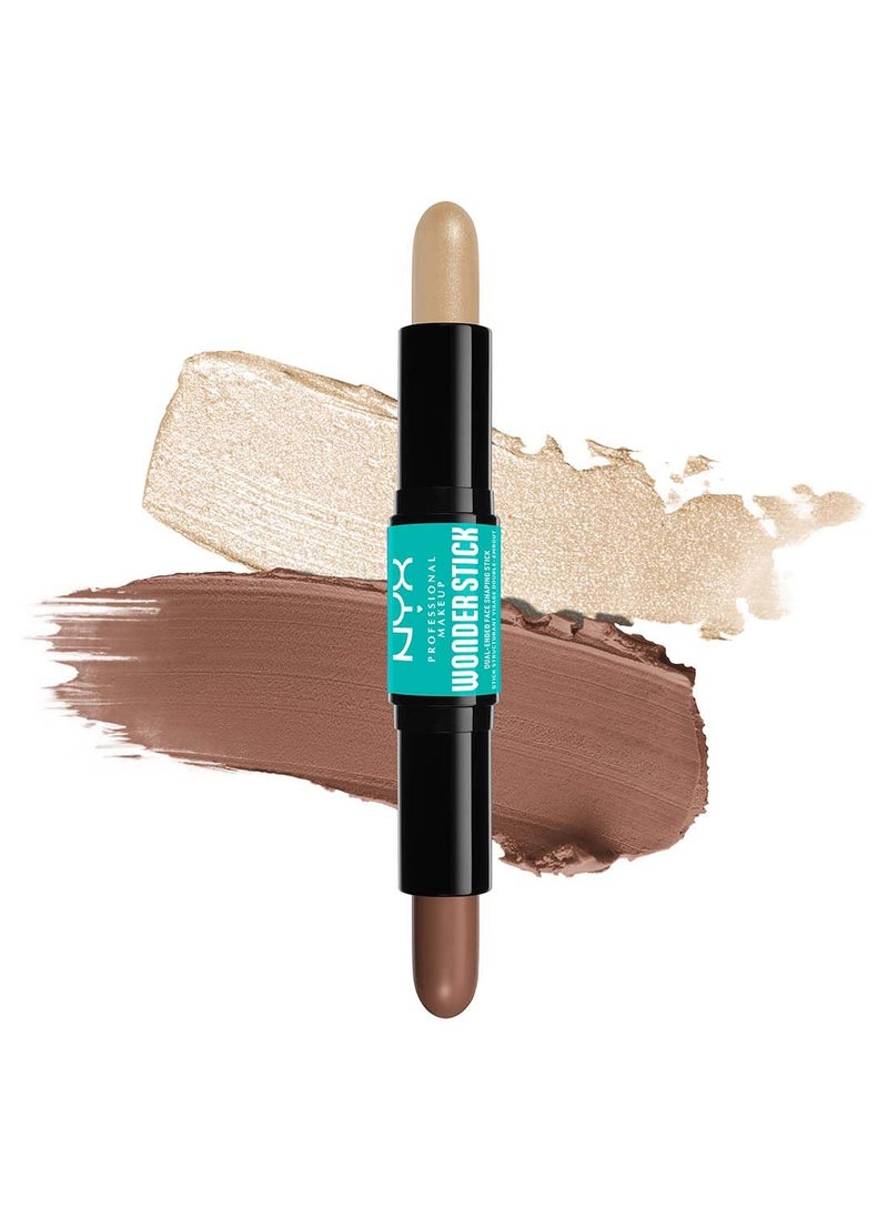 NYX PROFESSIONAL MAKEUP - ووندر ستيك المزدوج لشد الوجه، ضوء عالمي - Image 1