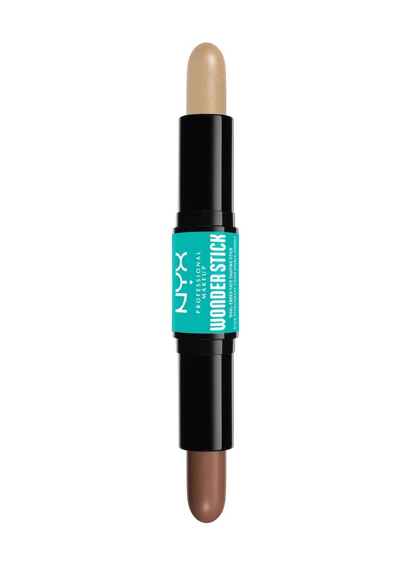 NYX PROFESSIONAL MAKEUP - ووندر ستيك المزدوج لشد الوجه، ضوء عالمي - Image 1