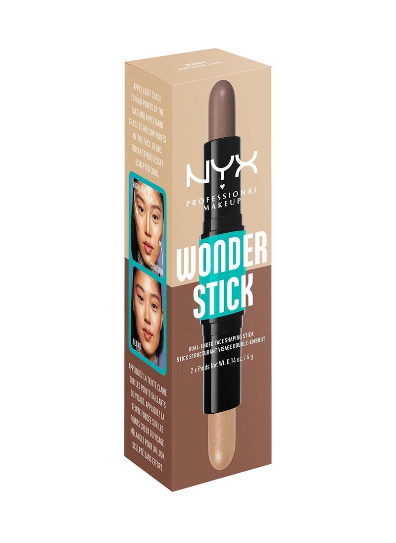 NYX PROFESSIONAL MAKEUP - ووندر ستيك المزدوج لشد الوجه، ضوء عالمي - Image 1