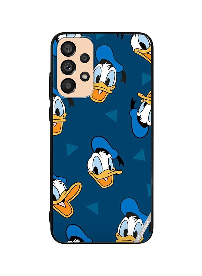 VR CREATIVE Protective Case Cover For Samsung Galaxy A53 5G Goofy Design Multicolour - Image 1