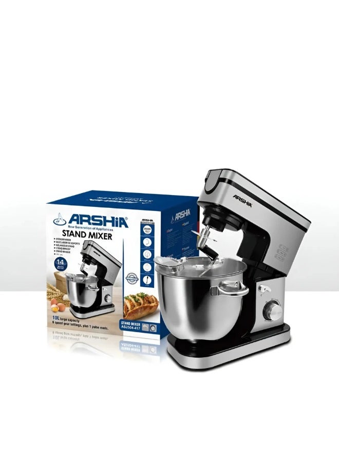 Arshia Stand Mixer,7L Large Capacity - AS2504-418 - Image 2